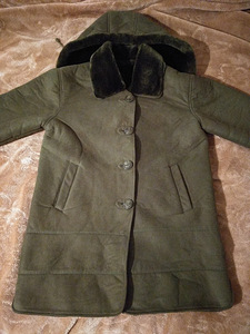 Talve jope (poolkasukas), XL + kohaletoimetamine (3 foto / 5)