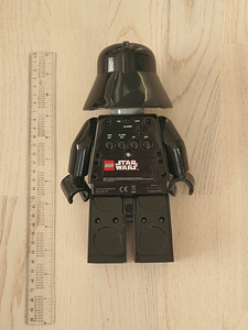 Lego Star Wars будильник Darth Vader (2 фото из 2)