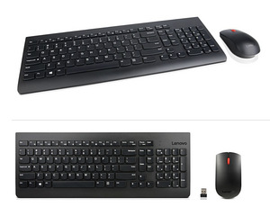 Uus LENOVO Wireless klaviatuuri ja hiire komplekt (1 foto / 2)