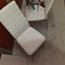 4 белых кожаных кресла (фото #1)