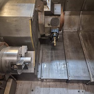 CNC TREIPINK OKUMA LT10-M + postprotsessor! (2 foto / 7)