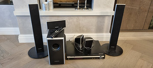 Samsungi 5.1 kodukino HT-TQ22 DVD mängija (2 foto / 2)