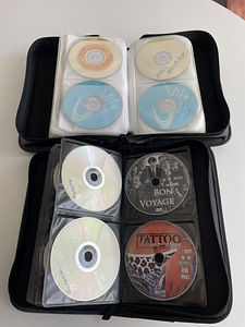CD filmidega 150 tk (+-) (1 foto / 3)