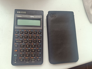 Калькулятор HP 32S II RPN SCIENTIFIC 1987 (1 фото из 3)