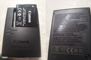 Canon laadija + aku (2 foto / 3)