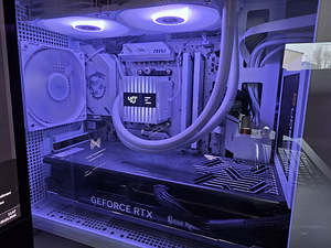 Ryzen 7 7700 / RTX 4070 Ti SUPER / 32GB RAM / NVMe SSD (1 foto / 2)
