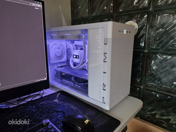 Ryzen 7 7700 / RTX 4070 Ti SUPER / 32GB RAM / NVMe SSD