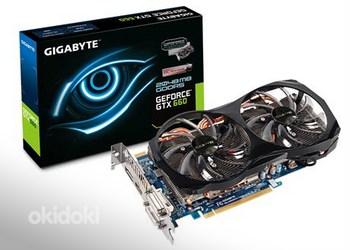 NVIDIA GeForce GTX 660 GPU 2048 gb (фото #1)