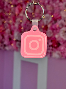 NFC Instagram Брелок — Бесплатная доставка по ЕС (3 фото из 9)