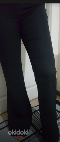 Новая модель брюк Trendyol 42/44, удлиненная модель (фото #3)
