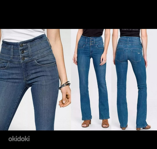 Uued bootcut teksad Arizona s. 42