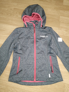 Huppa softshell jakk/jope 128/134 (1 foto / 3)