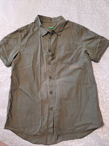 Poissärk Benetton 3XL UC (164-170 cm. 13-14-aastased) (2 foto / 9)