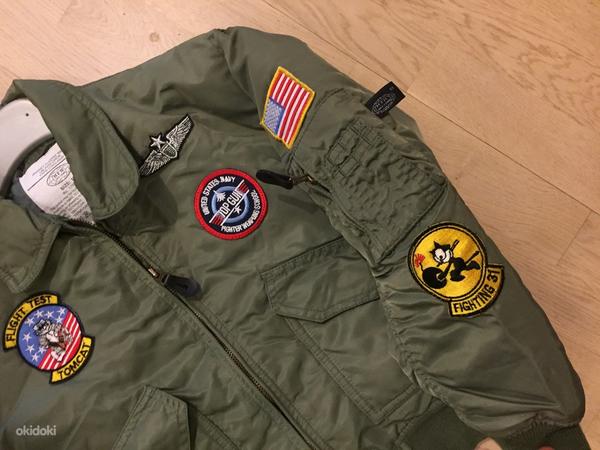 Куртка летчики детские ВВС США оригинальный размер 98-100 (фото #2)