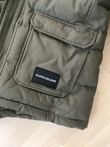 Calvin klein parka, suurus s (3 foto / 3)