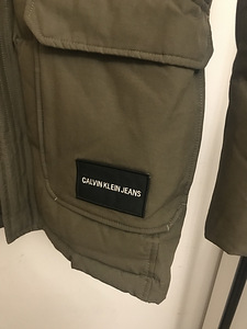 Calvin klein parka, suurus s (2 foto / 3)
