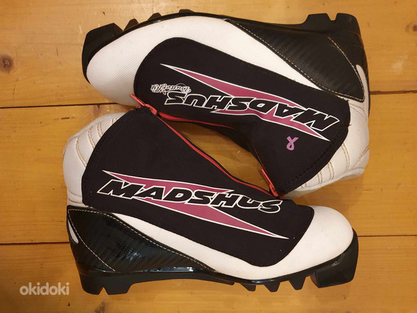 Лыжные ботинки Madshus s 35 (шаг 22,3 см, крепление ННН) (фото #2)