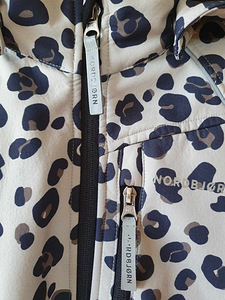 Nordbjörn softshell jope s 130 Mini Rodini müts pü 56-58cm (9 foto / 9)