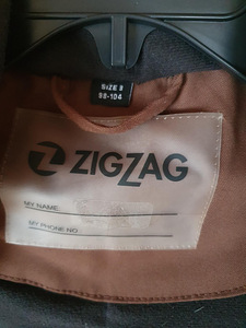 Talvekombe ZigZag s 98-104 (3 foto / 3)