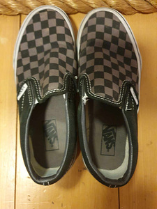 Vans слипоны размер 30, длина по стельке 20 см (3 фото из 6)