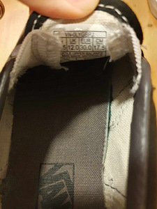 Vans слипоны размер 30, длина по стельке 20 см (6 фото из 6)