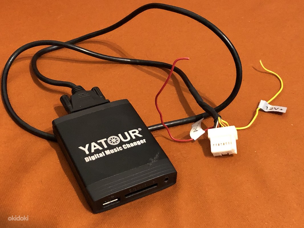 YATOUR Digital Music Changer Aux SD USB MP3 Adapter Nissan (foto #1)