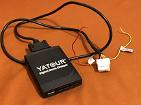 YATOUR Digital Music Changer Aux SD USB MP3 Adapter Nissan
