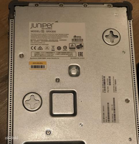 Ruuter Juniper SRX300 + Dynamic VPN 10 user license (foto #2)