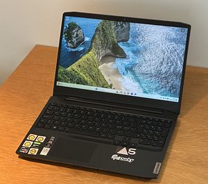 LENOVO IdeaPad Gaming 3 15ARH05 256GB/16GB/GTX 1650 Ti (1 foto / 3)