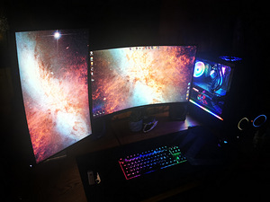 Monitor Samsung odyssey G5 32" (1 foto / 4)
