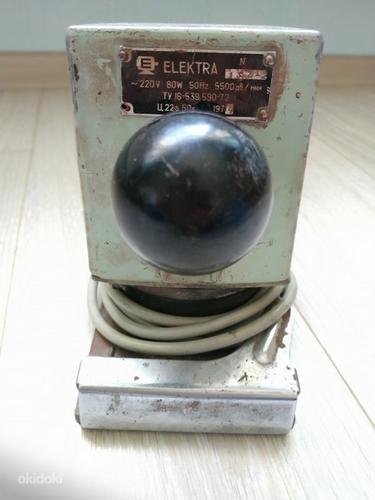 Плоско-шлифовальная машинка ELEKTRA (СССР) (фото #2)