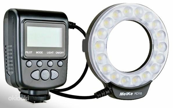 LED macro ring flash Meike FC110 (foto #1)