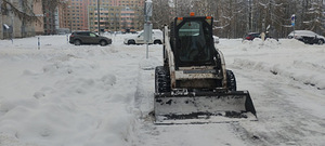 Уборка снега (3 фото из 4)