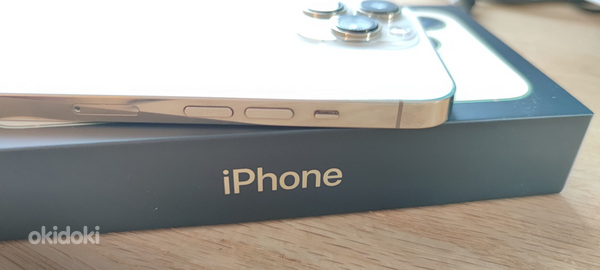 Apple iPhone 13 pro 128gb золотой (фото #6)