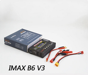 IMAX Sevenchip B6 V3 80W 6A Battery Charger laadija