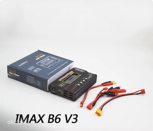 IMAX Sevenchip B6 V3 80W 6A Battery Charger laadija (foto #1)
