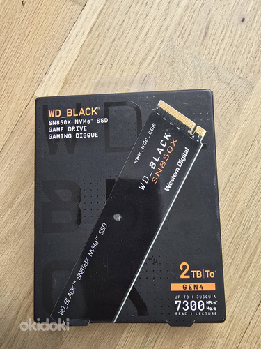 WD Black SN850X NVMe SSD 2TB