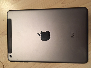 iPad Mini 2; 16 GB; Cellular; WiFi; silver; A1490 (2 foto / 6)
