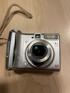 Canon PowerShot A540 (1 foto / 7)