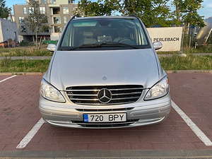 Mercedes Viano Trend Active 2,1 110 kW (2 foto / 15)