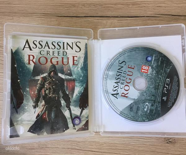 Assassin's Creed Rogue PS3 (фото #2)