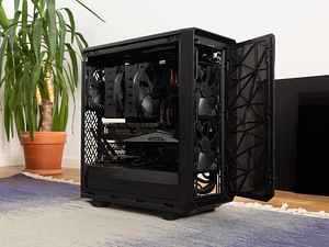 Tööjaam / mänguarvuti - AMD Ryzen 5600x, RTX 3080, 64GB RAM (4 foto / 5)