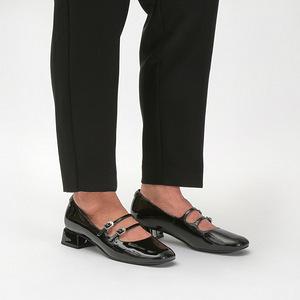 Nagu uued lakknahast kingad Clarks, s. 39,5 (2 foto / 8)