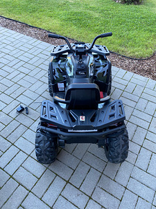 Laste elektriline ATV (1 foto / 5)