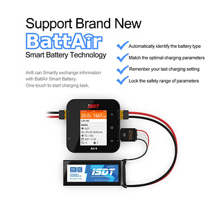 ISDT Air8 Smart Charger (6 foto / 6)