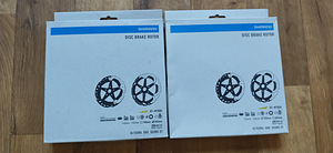 Shimano XT RT-MT800 Center-Lock 180mm 203mm pidurikettad 2tk (1 foto / 2)