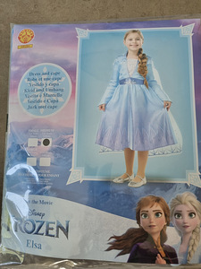 Uus Elsa kleit s 116 (1 foto / 3)