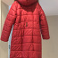 Зимнее пальто для девочки Mayoral (красное) 128 см (фото #2)
