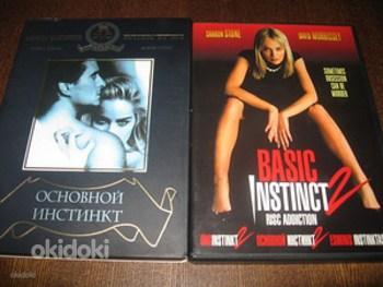 DVD Basic instinct 1-2 (foto #1)