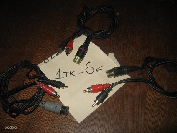 Audio video кабеля (фото #7)